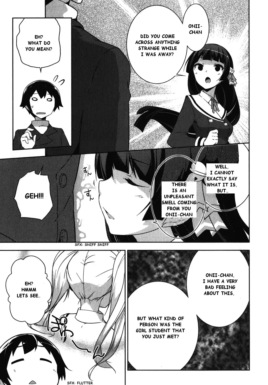 Oniichan dakedo Ai Sae Areba Kankeinai yo ne Chapter 12 4